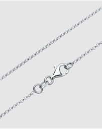 Elli Jewelry - Necklace Heart Ornament 925 Sterling Silver