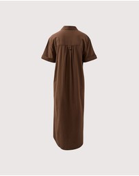 Ceres Life - Hanna Midi Shirt Dress