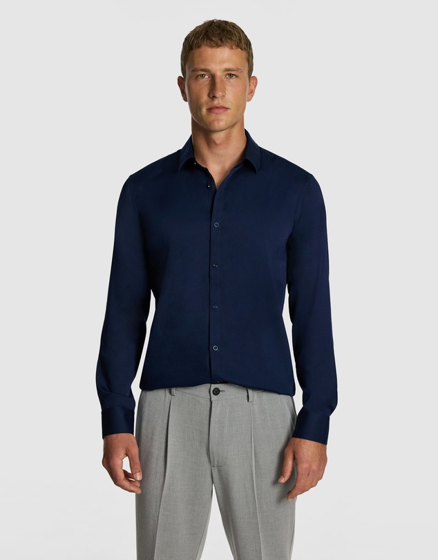 yd. - Heathcoat Slim Bamboo Shirt