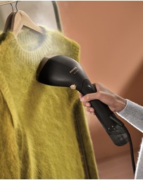 Philips - Professional Handheld Steamer with portable ironing mat
