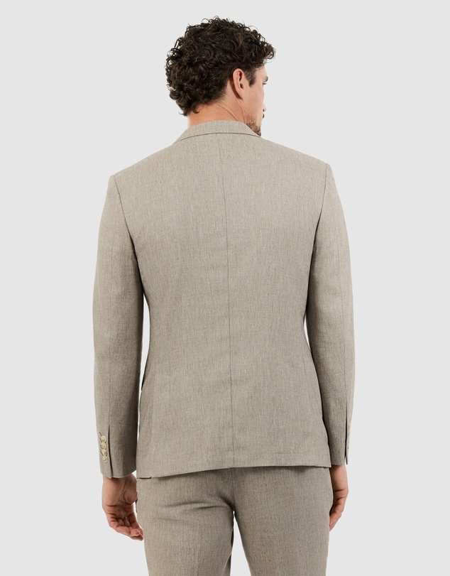Tarocash - Cove Stretch Linen Blazer