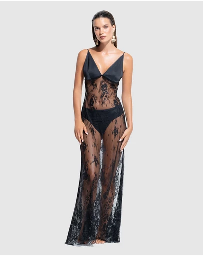 GINIA - Zoe Slip Dress