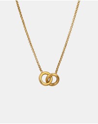 Zoe Olivia - Waterproof Interlocking Circles Necklace