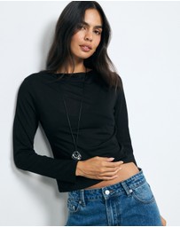 AERE - Esa Long Sleeve Top