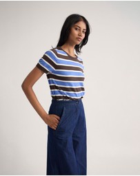 Oxford - Grace Striped Knit