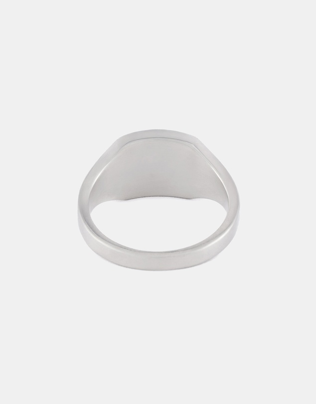Serge DeNimes - Silver Onyx Armour Ring