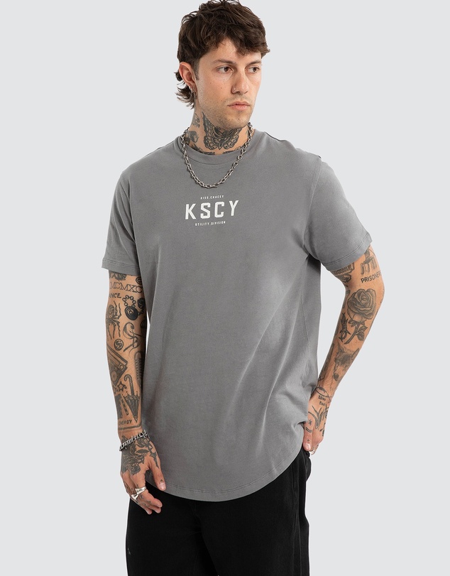 Kiss Chacey - Division Dual Curved Tee