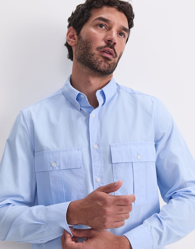 Sportscraft - Long Sleeve Military Shirt