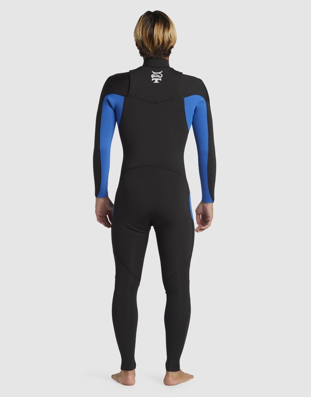 Quiksilver - Mens 3/2mm Mercury Chest Zip GBS Wetsuit