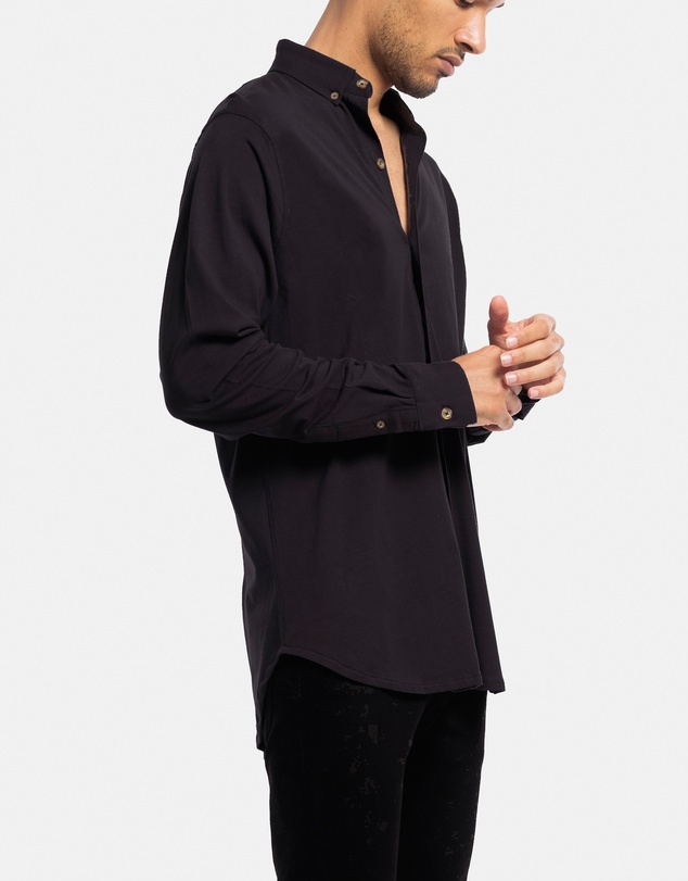 Stock & Co. - Long Sleeve Jersey Dress Shirt