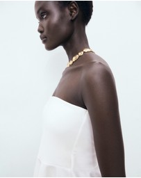 M.N.G - Peplum Top