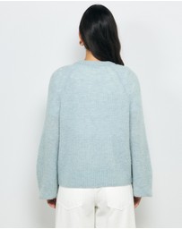 AERE - Deya Knit Cardigan
