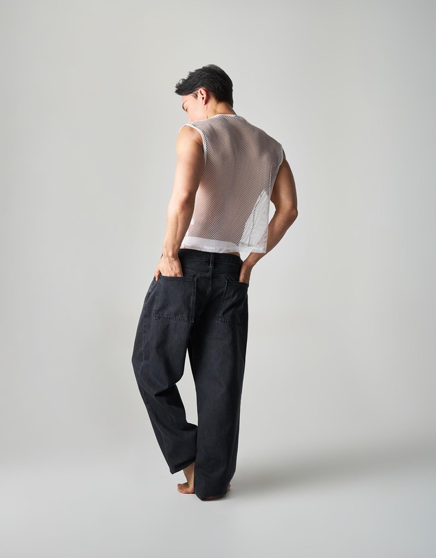 TEAMM8 - Edge Net Muscle Tank
