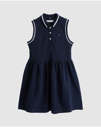 Tommy Hilfiger - Sleeveless Polo Dress - Kids