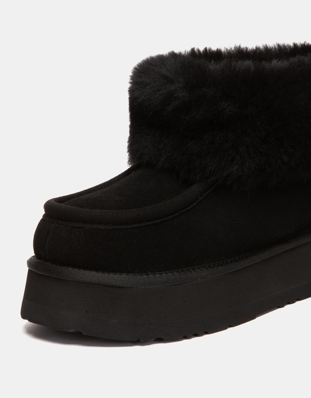 EVERAU - EverAU Ugg Loofee Cow Suede Upper UGG Boots