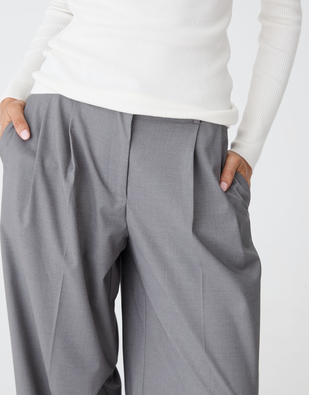 Forcast - Matilda Relaxed Barrel Pants