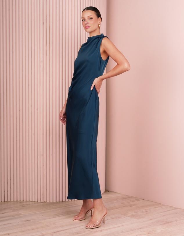 Azzurielle - Kristabel Sleeveless Maxi Dress