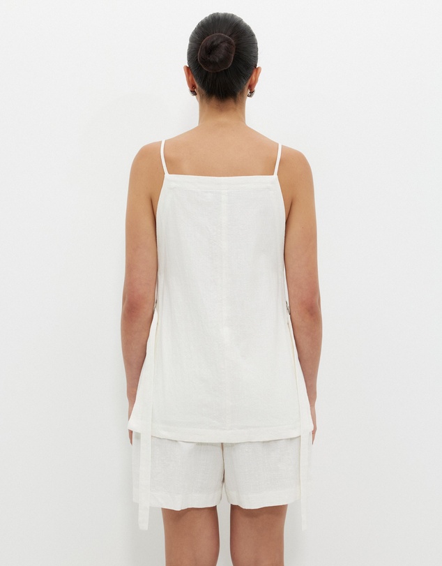 Calli - Lyauna Tie Side Top