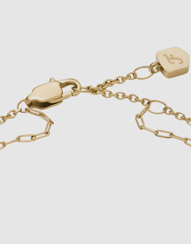 Fossil - Ellis Gold tone Bracelet