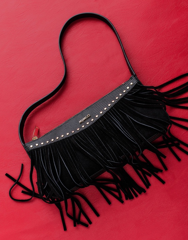 MIMCO - Rebel Fringe Shoulder Bag