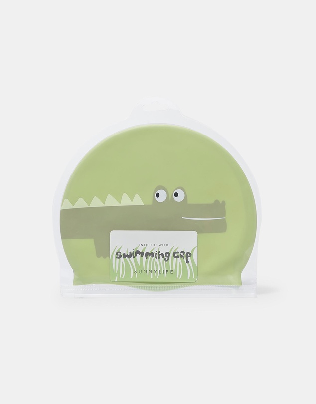 Sunnylife - Cook the Croc Swimming Cap - Kids