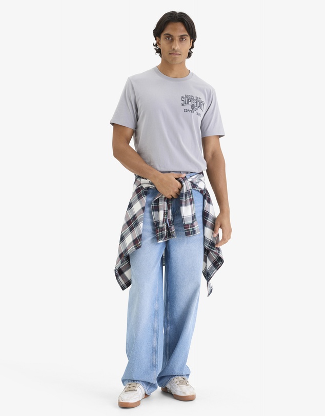 Superdry - Copper Label Chest Tee