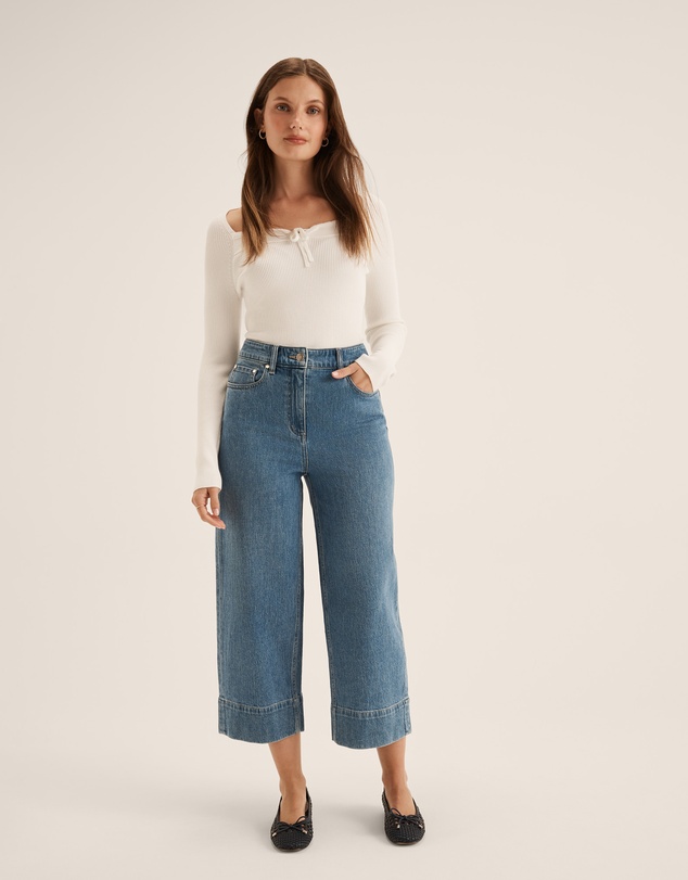 Review - Isla Crop Jean