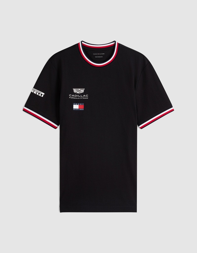 Tommy Hilfiger - TH X Cadillac Formula 1® Team Replica T-Shirt