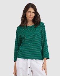 CAMIXA - Marina Breton Shirt