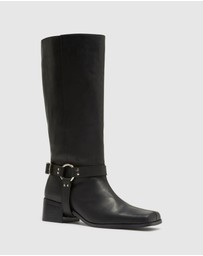 Nakedvice - The Reese Black Boot