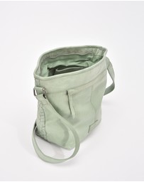 Cobb & Co - Canterbury Woven Leather Bag