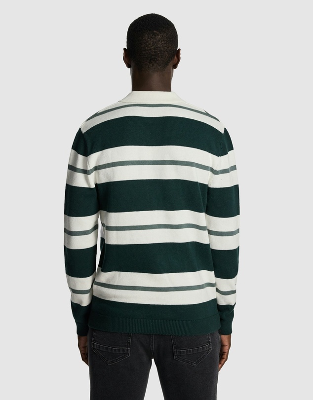 yd. - Rex Polo Knit Rugby Jumper
