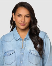 Indigo Tonic - Lyric Denim Shirt