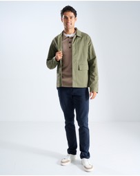 3 Wise Men - 3 Wise Men Morrison Jacket Olive
