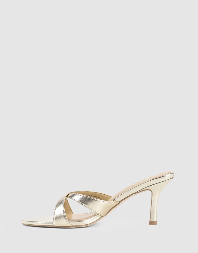 Siren - Maple Point Toe Mules