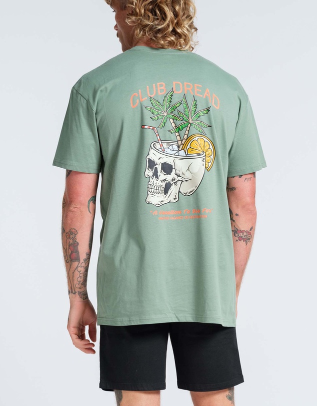 Vacancy Co - Club Dread Tee
