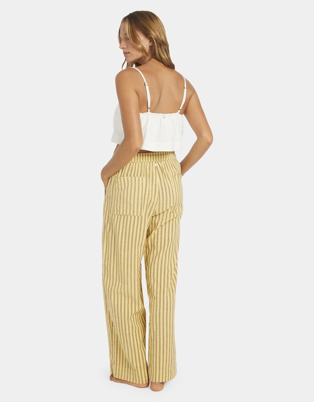 Roxy - Womens Mercado Stripe Pants