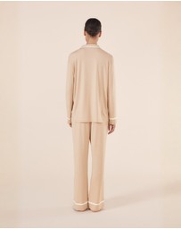 Gingerlilly - Janine Natural Bamboo PJ set