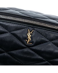 Pre-Loved by Azura Reborn - Pre-Loved Small Quilted Lambskin Sade Tube Bag