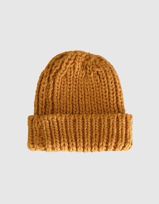 Belle & Bloom - Winter's Kiss Beanie - Cinnamon