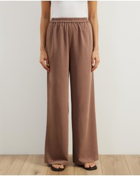Atmos&Here - Effie Pull On Deep Cuff Pants