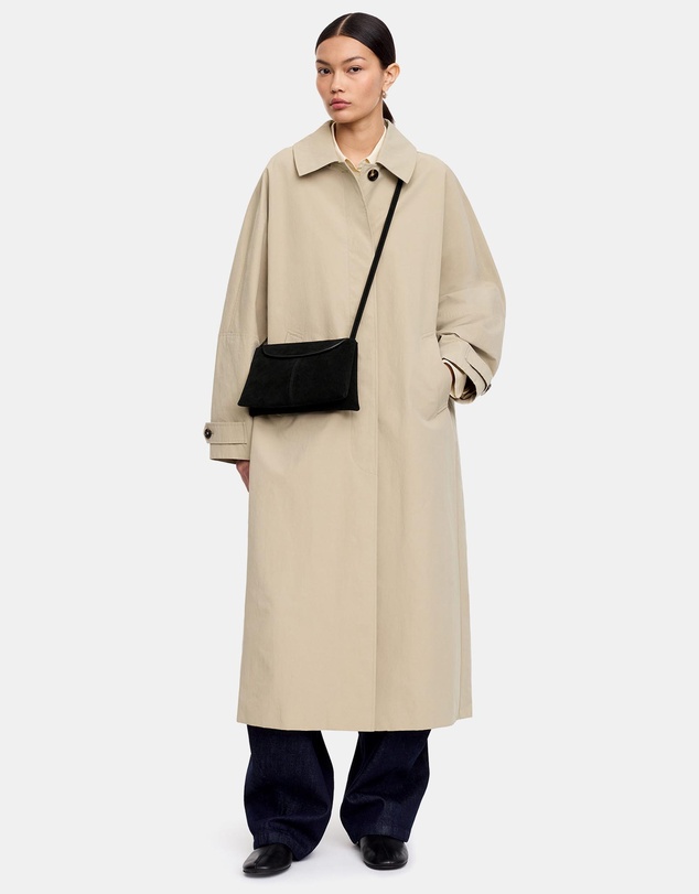 ARKET - Suede Crossbody Bag