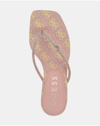 GUESS - Mayan Heeled Sandals