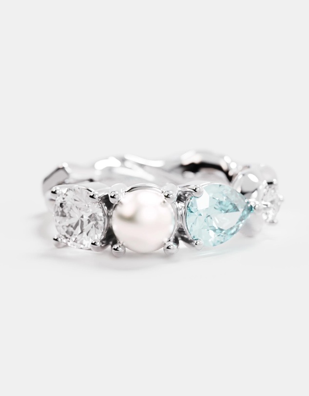 By Charlotte - Breathe in Stillness Hoops