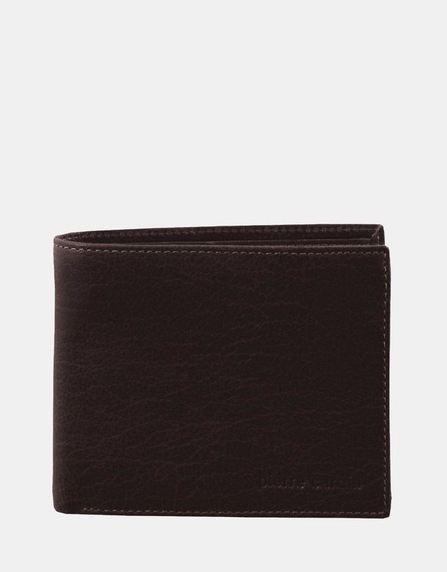 Pierre Cardin - Pierre Cardin Rustic Leather Tri-Fold Men's Wallet