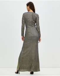 Romance by Honey and Beau - Emmie Long Sleeve Maxi Dress
