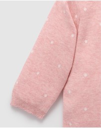 Purebaby - Little Mouse Jumper -Kids-Babies