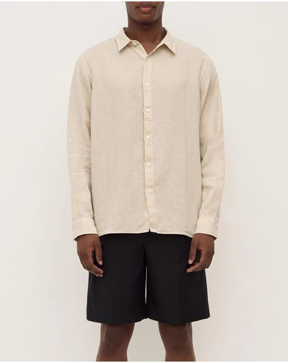 Assembly Label - Everyday Linen Long Sleeve Shirt
