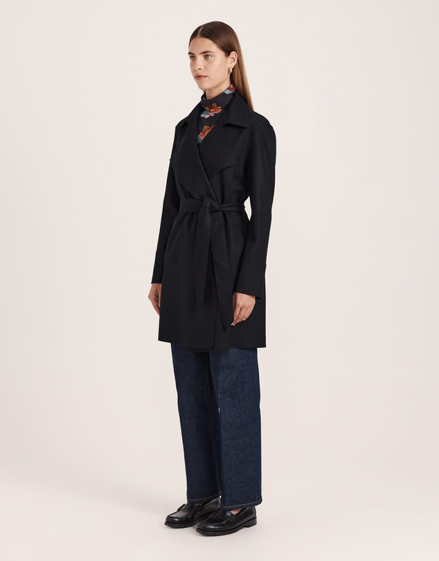 SABA - Karla Wool Short Trench