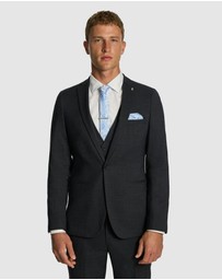 yd. - Lukey Skinny Stretch Suit Jacket